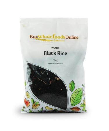 Organic Black Rice 1kg (BWFO)
