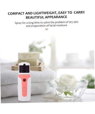 Baluue 1 Set Hydrating Instrument Air Humidifier Face Steamer Humidifier Mist Facial Mister Abs Pink - Buy Online on SooperMarket.com