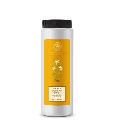 Forest Essentials Silken Dusting Powder Mashobra Honey and Vanilla 100g