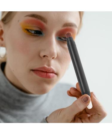 MUSISALY Eye Makeup Pen Eye Shadow Makeup Eyeshadow Brushes Eye Shadow Stick Eye Shadow Pens Silver Abs 1 count (Pack of 1) Silver - Buy Online on SooperMarket.com