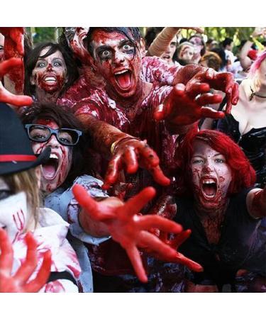 Yeweian Halloween Fake Blood 6.76Oz/200ML - Realistic Washable Liquid Blood for SFX Makeup and Costumes - Buy Online on SooperMarket.com