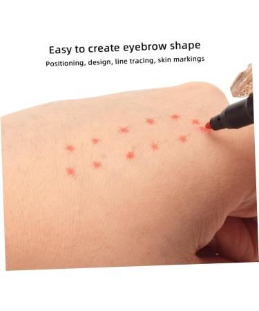 Hemoton 18 Pcs Tattoos Position Marker Eyebrow Pen Tattoos Using Pen Marking Pen Eyebrow Pencil Ink - Buy Online on SooperMarket.com