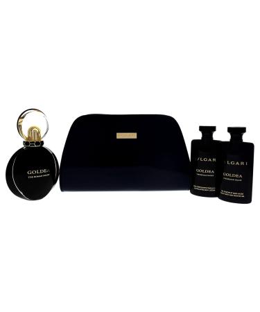 Bvlgari Goldea The Roman Night Women 4 Pc Gift Set - Buy Online on SooperMarket.com