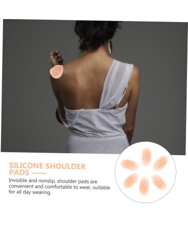 BELLIFFY 3 Pairs Shoulder Pads Women Shoulder Push-up Pads Reusable Shoulder Enhancer 3.5X7.5X13CM As Shown - Buy Online on SooperMarket.com