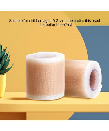 Silicone Baby Ear Corrections 1 Roll 50 X 4 Cm Baby Auricle Valgus Correction Plasters Correction Infant Ear Against Remaining Ears - Buy Online on SooperMarket.com