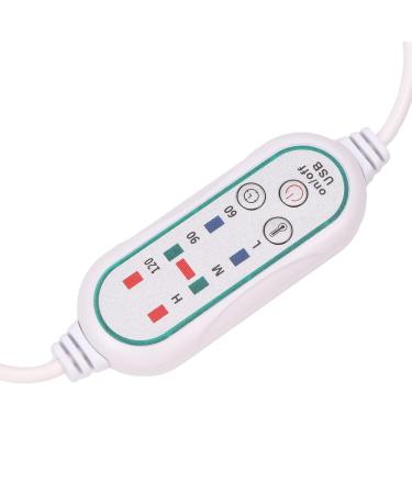 Portable Intelligent Heating Ceiling Blanket - USB 3 Temperature Levels Soft Plush Timed Heating for Hands Feet & Knees - Ideal for International Shipping - Buy Online on SooperMarket.com