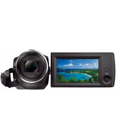 Sony HD Video Recording HDRCX405 HDR-CX405/B Handycam Camcorder (Black) + 64GB Premium Bundle - Buy Online on SooperMarket.com