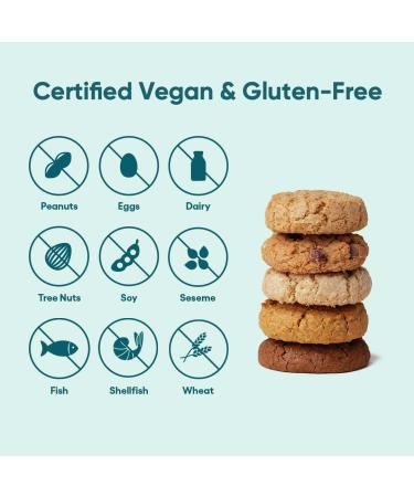 Partake Foods Soft Baked Vegan Cookies 4 Box Variety Pack - Vegan & Gluten Free Snack for Kids - Buy Online on SooperMarket.com
