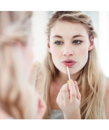 20-Piece Empty Pencil Lip Gloss Tubes | Clear Lip Balm Containers | DIY Mini Refillable Lip Oil Bottles | Mother's Day Gift for Women and Girls - Buy Online on SooperMarket.com