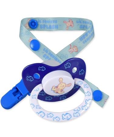 Rearz Lil Squirts Splash Adult Pacifier with Lanyard & Clip (2 Pack) - Buy Online on SooperMarket.com