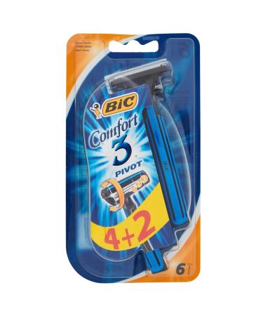BIC RASER COMFORT 3X 4+2 P