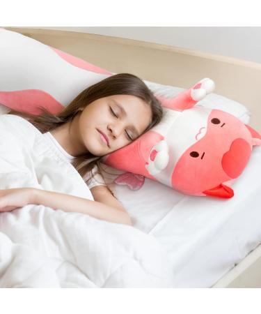 Mewaii 36in Long Cat Plush Pillows Stuffed Animals Squishy Pillows - Plushie Cute Kitty Sleeping Hugging Plush Pillow Soft Toys for Kids(Pink) 36inch/90cm Pink Cat 2023 36inch/90cm - Buy Online on SooperMarket.com