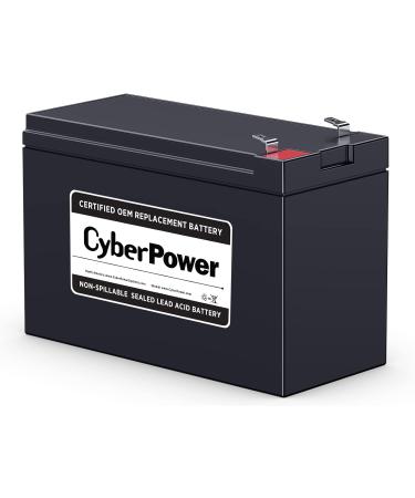 Buy CyberPower RB1280 UPS Replacement Battery Cartridge - Maintenance-Free 12V/8Ah User Installable - International Shipping Available - Buy Online on SooperMarket.com