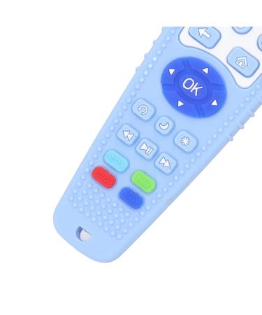 Remote Controlled Baby Teether Toy - Bright Colors, Multiple Buttons - Blue - Buy Online on SooperMarket.com