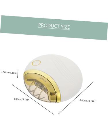 ibasenice 1 Set Electric Manicure Nail Kits Electric Nail Automatic Nail File Electric Fingernail Clippers Fingernail Fingernail Cuticle Baby Kit White Abs Aldult 8x8cm White - Buy Online on SooperMarket.com