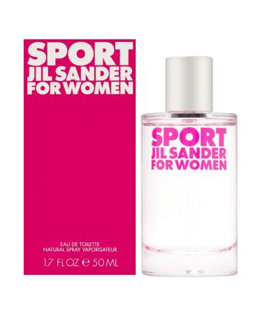 Jil Sander Sport For Women Eau de Toilette Spray 1.7 Ounce