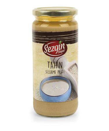 Sesame paste/Tahina 600 GR/100% natural/No preservatives/No colorings/No flavorings/Vegan/Gluten free