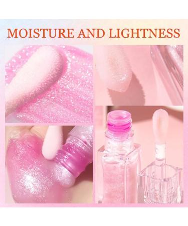 Magic Color Changing Lip Oil Bossup Cosmetics Color Changing Lip Oil Warm Change Moisturizing Bossup Color Changing Lip Oil (5Pcs) - Buy Online on SooperMarket.com