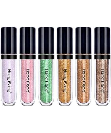 Jojomis 6pcs Liquid Eyeshadow - B - Buy Online on SooperMarket.com