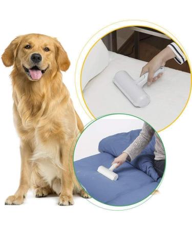Efficient Roller Pet Hair Remover - Reusable Lint Roller for Cats & Dogs | Multi-Surface Fur Cleaner for Furniture Couch Carpet & Clothing - Portable & Eco-Friendly - Buy Online on SooperMarket.com