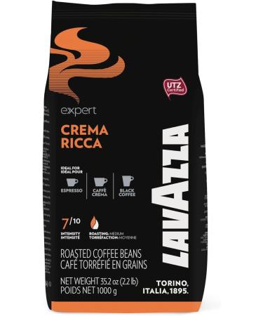 Lavazza Crema Ricca 1Kg Coffee Beans (3) - Buy Online on SooperMarket.com