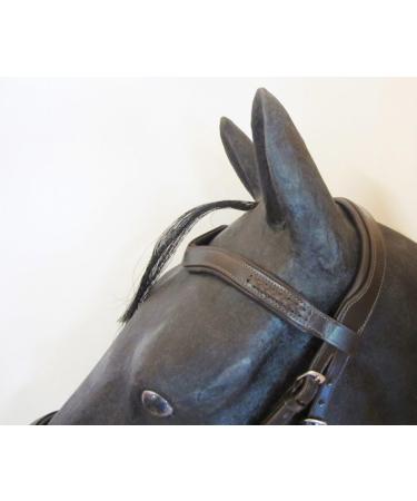 PS Horse Articles Soft Bitless Bridle - Anatomical Tilia Pony Bridle in Black | Shop Internationally! - Buy Online on SooperMarket.com