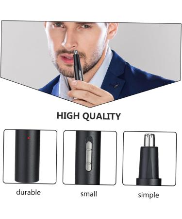NOLITOY Nose & Ear Hair Trimmer Kit Electric Facial Hair Remover for Men & Women | Beard Grooming & Razor | Aluminum Charging - Buy Online on SooperMarket.com