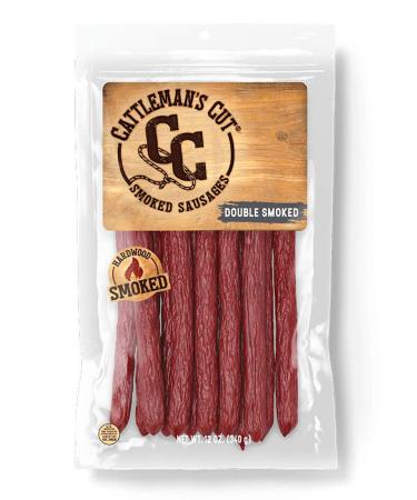 Cattleman's Cut Double Smoked Sausages 12 Ounce