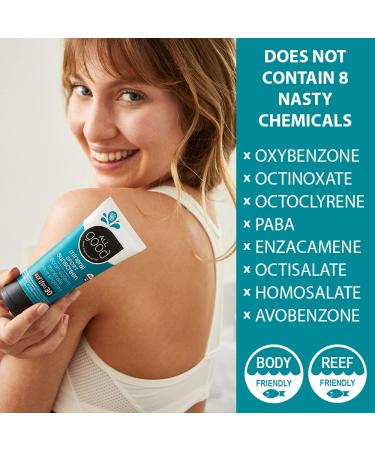All Good Sport Face & Body Sunscreen Lotion - TSA-Friendly Camping & Backpacking SPF30+ (3 oz) - Zinc, Shea Butter, Coconut Oil, Aloe - Water Resistant - 2-Pack - Buy Online on SooperMarket.com
