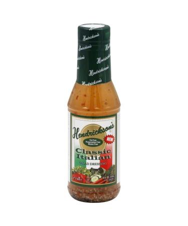 Classic Italian Salad Dressing 16 Ounces (Case of 6)