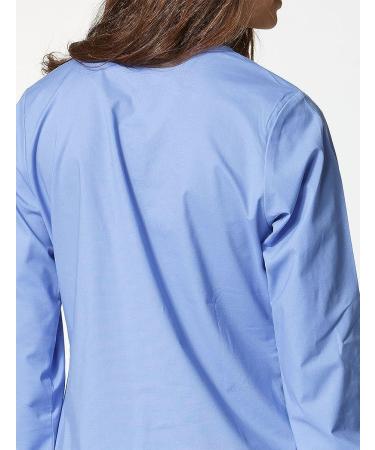WonderWink Women's WonderFlex Constance Scrub Jacket - Black (Size Large) - Buy Online on SooperMarket.com