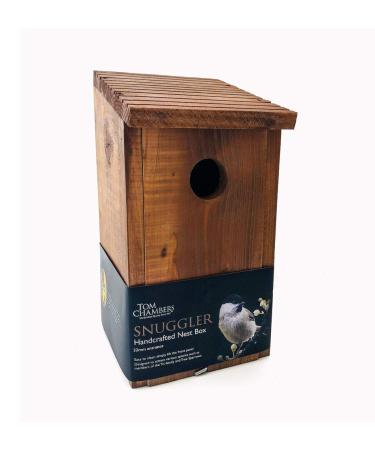 Tom Chambers Snuggler Handcrafted Nest Box For Wild Birds