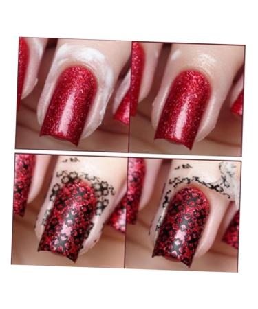 FRCOLOR Pink Nail Polish Fast Drying Nail Polish Glue Palisade Anti-overflow Glue Latex Liquid Tape Glue Polish Nail Polish Tearable Quick Drying Nail Polish Nail Art Accessories 8.00X2.80X2.80CM Pink - Buy Online on SooperMarket.com