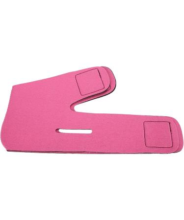 Effective Face Slimming Bandage Belt - Double Chin Lift & Skin Strap - OceanSide - Rose Red - Buy Online on SooperMarket.com