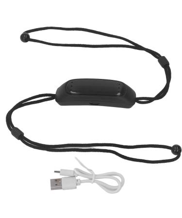 KUIKUI Electric Snore Device - Improve Sleep Quality with 6 Gears and Current Pulse Technology