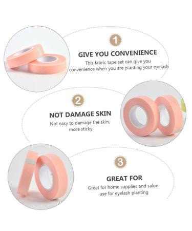 Didiseaon 5 Rolls Eyelash Tape Non-woven Tape Breathable Upper Eyelashes - Buy Online on SooperMarket.com