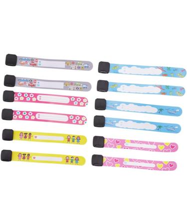 Stobok 72 STK Waterproof Cartoon Bracelets for Kids - Anti-Lost Hand Loop Jewelry Customizable Design - Perfect Gift for Children - Buy Online on SooperMarket.com