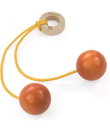 Buy Celebration Click Clack Balls - Wooden Orange & Blue - International Shipping Available! - Buy Online on SooperMarket.com