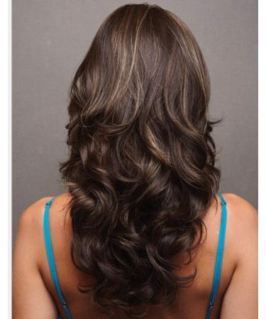 BGHJUE N Wigi S A Synthetic Short Water Wave Wig for Women | Long Curly Hair - International Shipping - Buy Online on SooperMarket.com