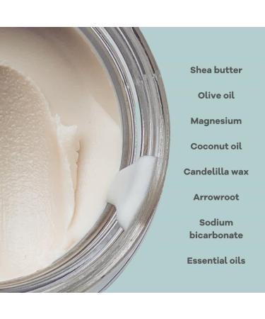 The Natural Deodorant Co Clean Deodorant Balm Grapefruit & Mint 55g Aluminium Free Plastic Free All Day Protection - Buy Online on SooperMarket.com