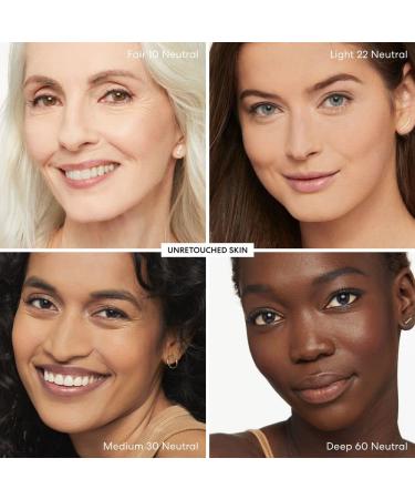 bareMinerals Barepro 16Hr Skin-Perfecting Powder Foundation - Deep Sienna 10mL Fair 15 Neutral 0.28 Ounce - Buy Online on SooperMarket.com