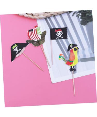 Warmhm 48pcs Halloween Party Ornaments Child Paper Food Bracket As Shown Size 3 - Buy Online on SooperMarket.com