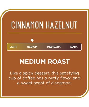 Don Francisco Cinnamon Hazelnut Coffee 12 Ounce by Don Francisco - Buy Online on SooperMarket.com