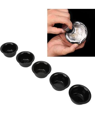 Buy GFRGFH Shaving Bowl Set - Durable Beard Foam Bowl & Portable Soap Dish - 5 Pieces Glossy Surface for Home Use - Buy Online on SooperMarket.com