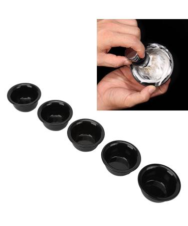 Premium Men's Shaving Bowl Set - 5 Pieces Durable Foam & Soap Dish for Facial Cleaning | Perfect for Grooming - Buy Online on SooperMarket.com