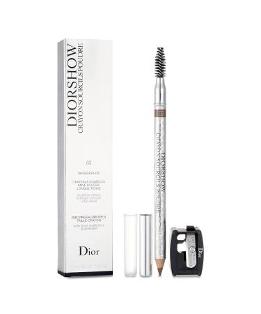 Buy Dior Diorshow Powder Texture Long Wear Eyebrow Pencil #03 Brown - 0.04 oz | International Shipping Available - Buy Online on SooperMarket.com