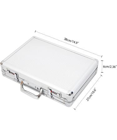 104pcs Optometry Trial Lens Set - Metal Rim Test Lenses & Aluminum Box - Essential Optical Equipment for Eye Care - Buy Online on SooperMarket.com