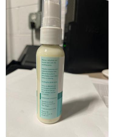 PURE FIJI Dilo Rescue Body Spray - After Sun Moisturizing Travel Size 2oz - Soothes Sunburn, Hydrates Skin - Buy Online on SooperMarket.com