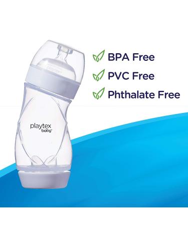 Playtex Baby Ventaire Bottle 9 Ounce - 3 Pack, Prevents Colic & Reflux, BPA-Free - Buy Online on SooperMarket.com