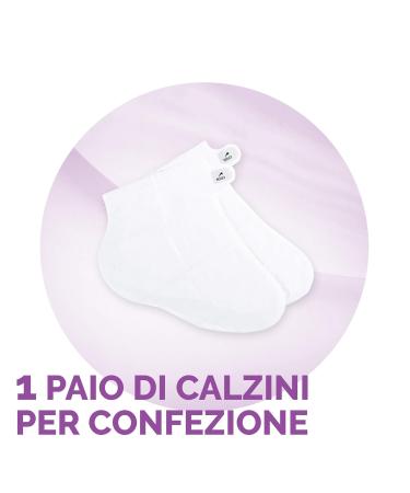 Scholl Pedimask Foot Mask with Lavender Oil - 4 Pairs Moisturizing Socks for Soft Feet | International Shipping - Buy Online on SooperMarket.com